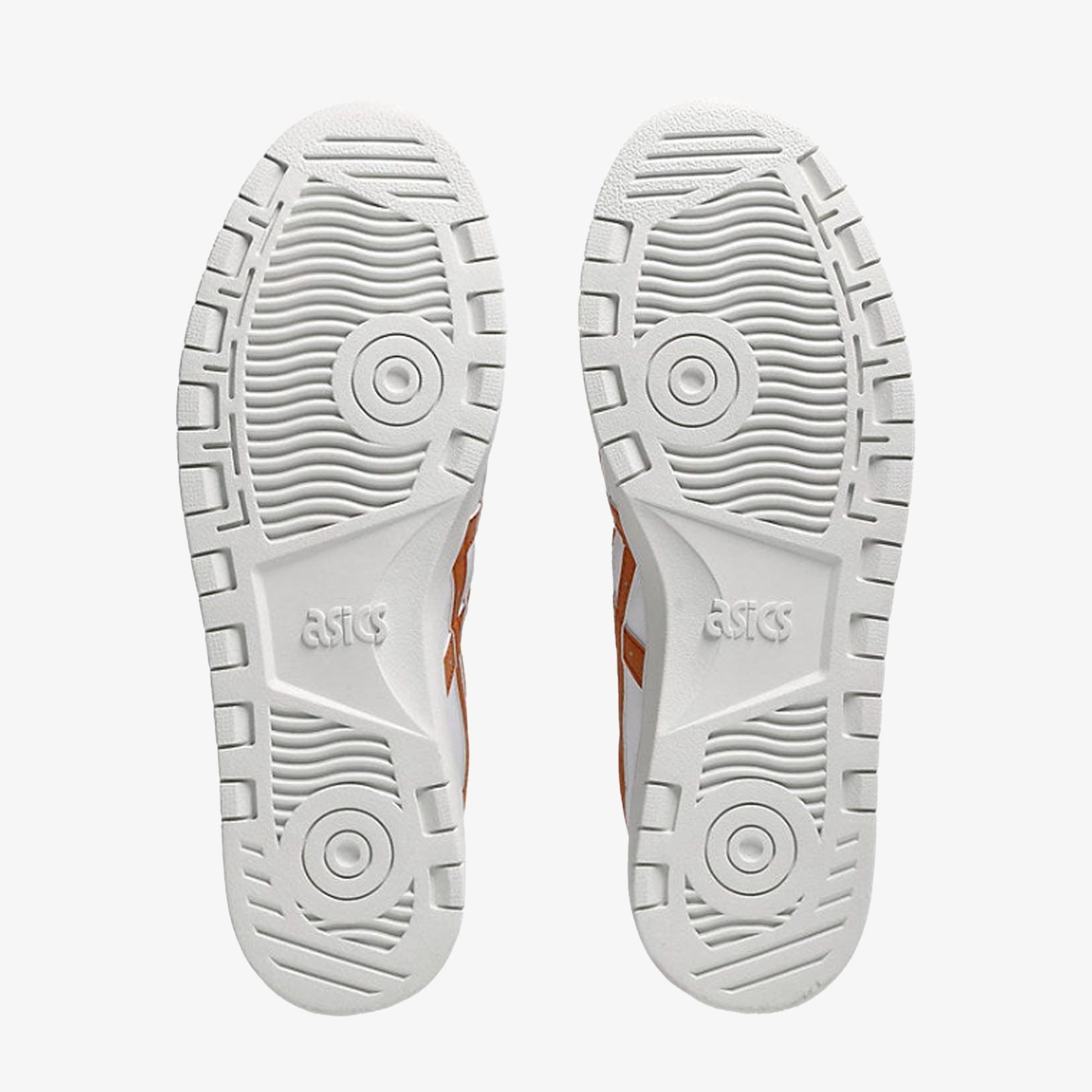 Asics | JAPAN S { WHITE/RUST ORANGE