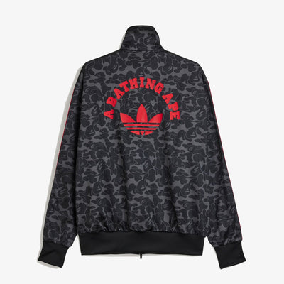 ADIDAS ORIGINALS | BAPE FIREBIRD TRACK TOP { BLACK
