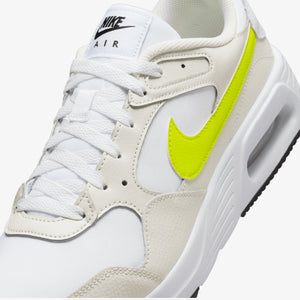 Nike | AIR MAX SC { WHITE/CYBER-PHANTOM-BLACK