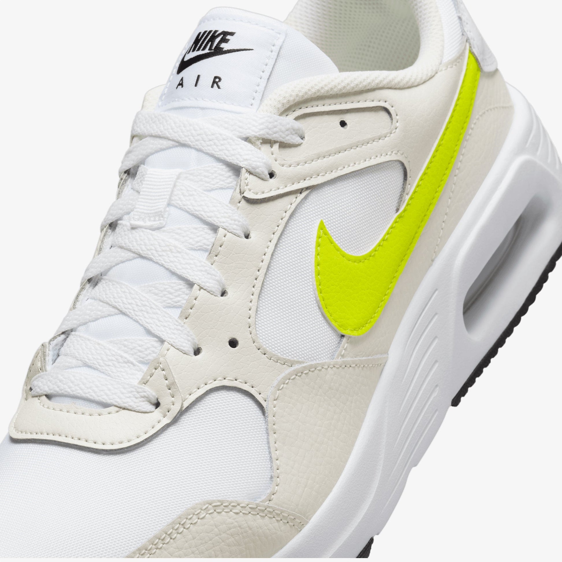 Nike | AIR MAX SC { WHITE/CYBER-PHANTOM-BLACK