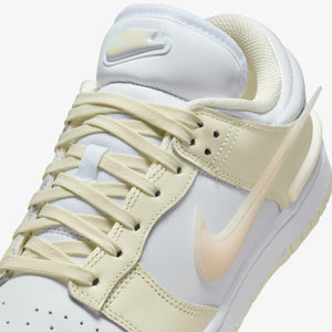 Nike | DUNK LOW TWIST  { COCONUT MILK/GUAVA ICE-WHITE