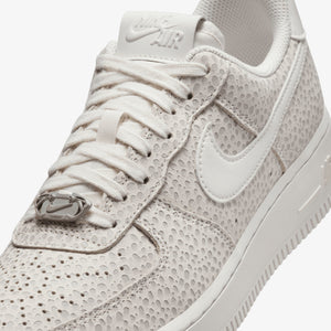 Nike | AIR FORCE 1 '07 PREMIUM { PHANTOM/METALLIC SILVER-SAIL