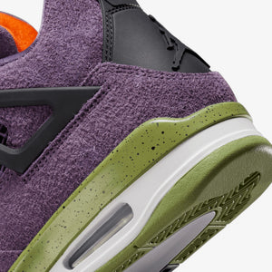 Jordan | AIR JORDAN 4 RETRO  { CANYON PURPLE