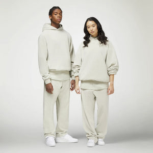 Adidas Originals | BASKETBALL VELOUR HOODIE  { HALO GREEN