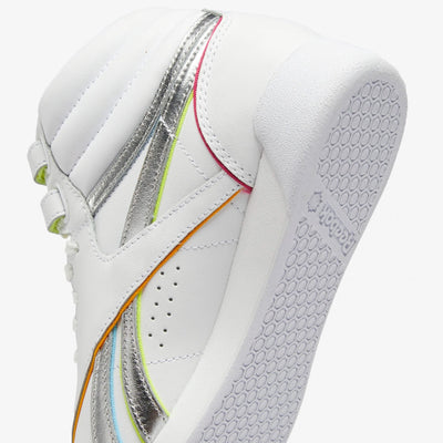 Reebok | FREESTYLE  { DIGITAL BLUE / SILVER METALLIC