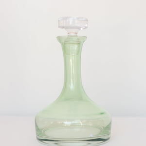 Estelle Colored Decanter- Vogue {Mint Green}