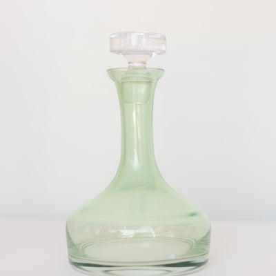 Estelle Colored Decanter- Vogue {Mint Green}