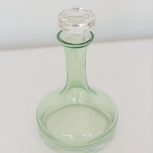 Estelle Colored Decanter- Vogue {Mint Green}