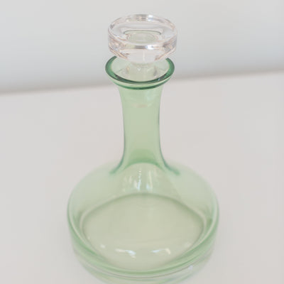 Estelle Colored Decanter- Vogue {Mint Green}