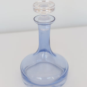 Estelle Colored Decanter- Vogue {Cobalt Blue}