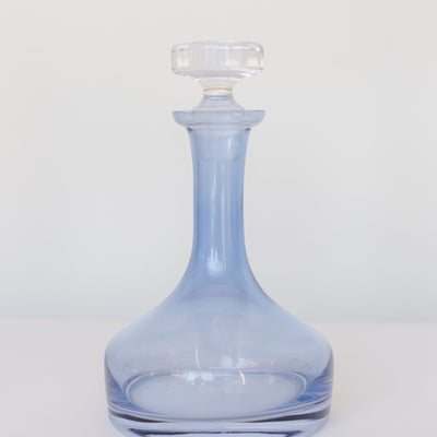 Estelle Colored Decanter- Vogue {Cobalt Blue}