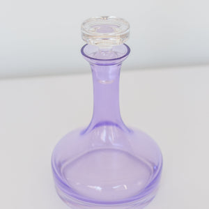 Estelle Colored Decanter- Vogue {Lavender}