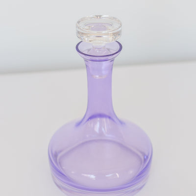 Estelle Colored Decanter- Vogue {Lavender}
