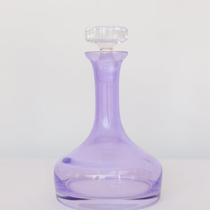 Estelle Colored Decanter- Vogue {Lavender}