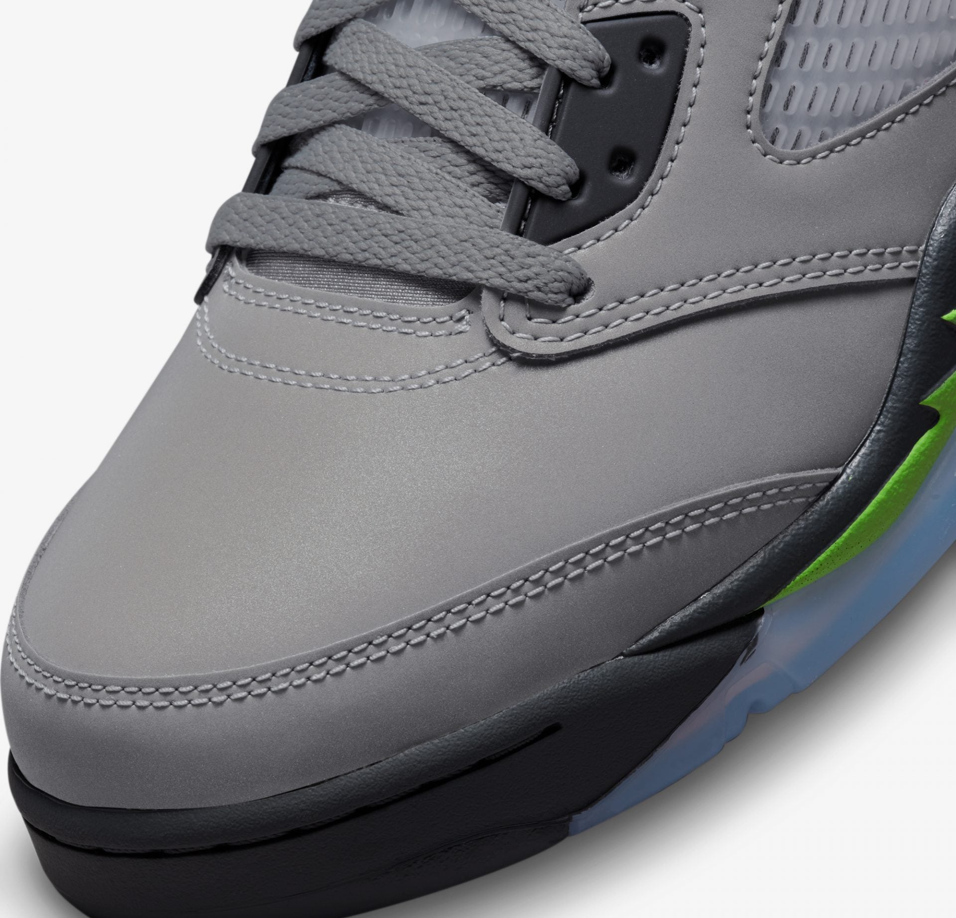 Jordan | AIR JORDAN 5  { GREEN BEAN