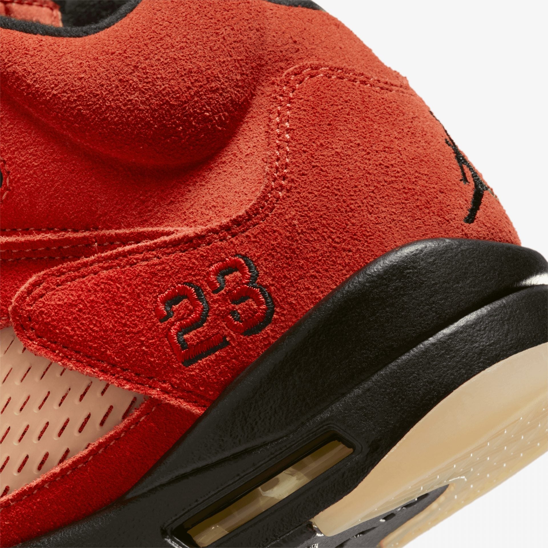 Jordan | AIR JORDAN 5 RETRO  { BLACK/FIRE RED
