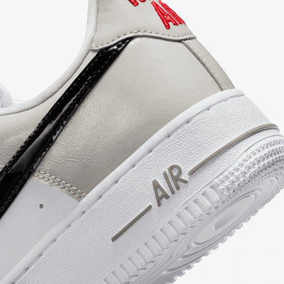 Nike | AIR FORCE 1 '07 { LT IRON ORE/WHITE
