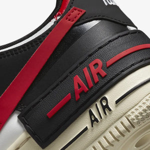 Nike | AF1 SHADOW  { RED/BLACK
