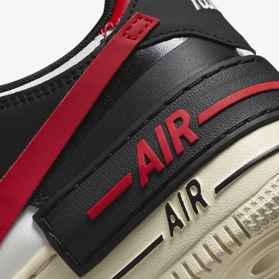 Nike | AF1 SHADOW  { RED/BLACK