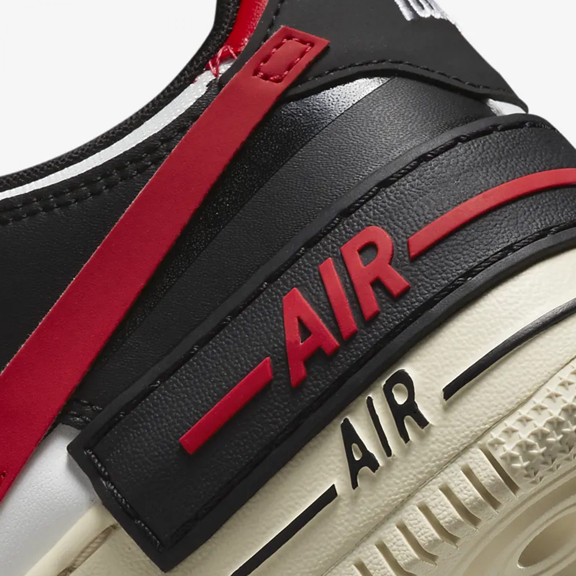 Nike | AF1 SHADOW  { RED/BLACK