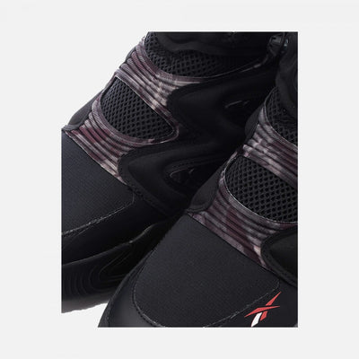 Reebok | INSTAPUMP FURY ZONE  { CORE BLACK/DYNAMIC RED