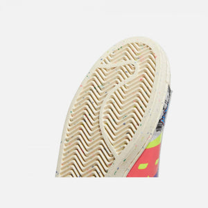 Adidas Originals | SUPERSTAR PRIDE { CREAM WHITE / CORE BLACK