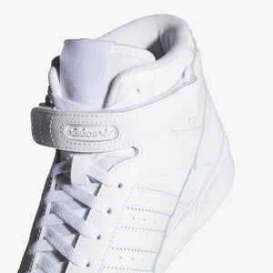Adidas Originals | FORUM MID  { CLOUD WHITE