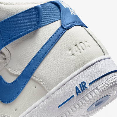 Nike | AIR FORCE 1 HIGH SE  { BLUE JAY/WHITE
