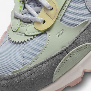 Nike | AIR MAX 90 FUTURA  { PARTICLE GREY / SEAFOAM