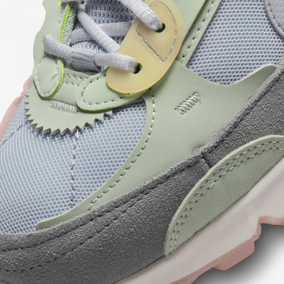 Nike | AIR MAX 90 FUTURA  { PARTICLE GREY / SEAFOAM