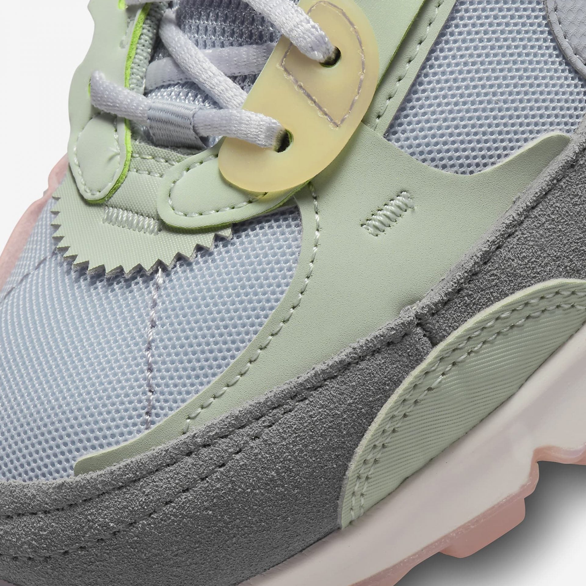 Nike | AIR MAX 90 FUTURA  { PARTICLE GREY / SEAFOAM