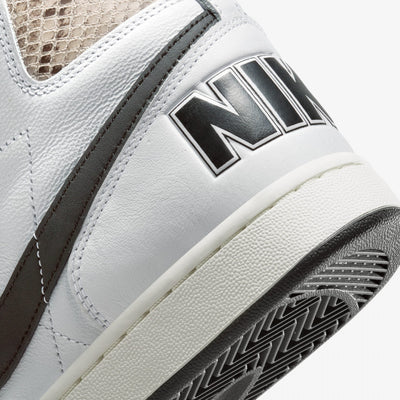 Nike | TERMINATOR HIGH  { WHITE/BLACK-SAIL-COCOA