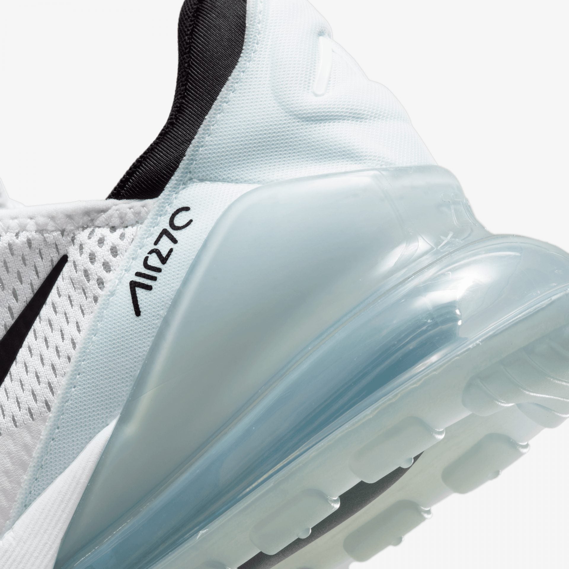 Nike | AIR MAX 270  { WHITE/BLACK