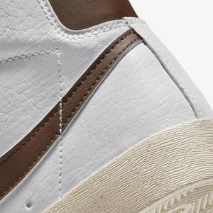 Nike | BLAZER MID '77 NEXT NATURE { WHITE/CACAO WOW