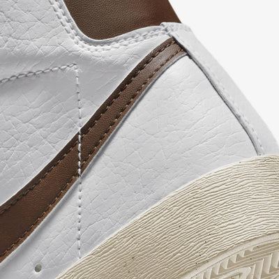 Nike | BLAZER MID '77 NEXT NATURE { WHITE/CACAO WOW