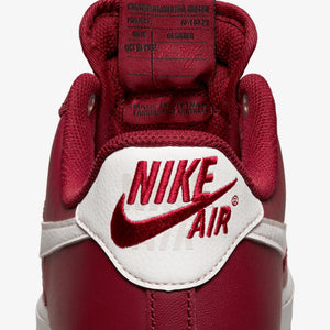 Nike | AIR FORCE 1 '07 PREMIUM { RED/WHITE