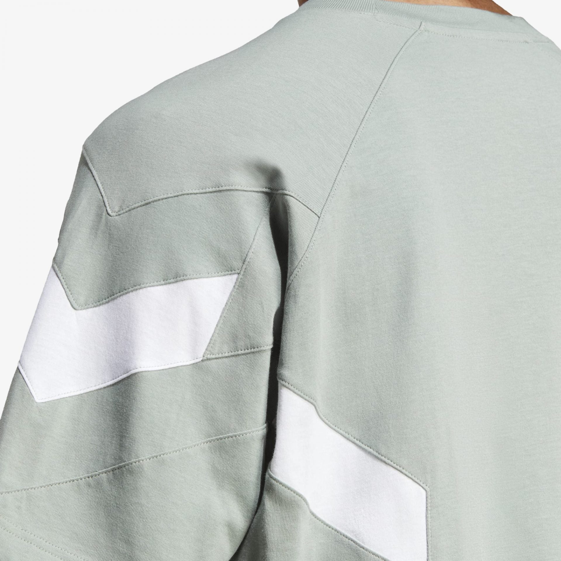 Adidas Originals | REKIVE TEE  { SILVER GREEN