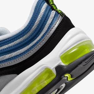 Nike | AIR MAX 97  { ATLANTIC BLUE / VOLTAGE YELLOW