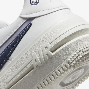 Nike | NIKE AIR FORCE 1 PLT.AF.ORM LV8  { MIDNIGHT NAVY-OXYGEN PURPLE