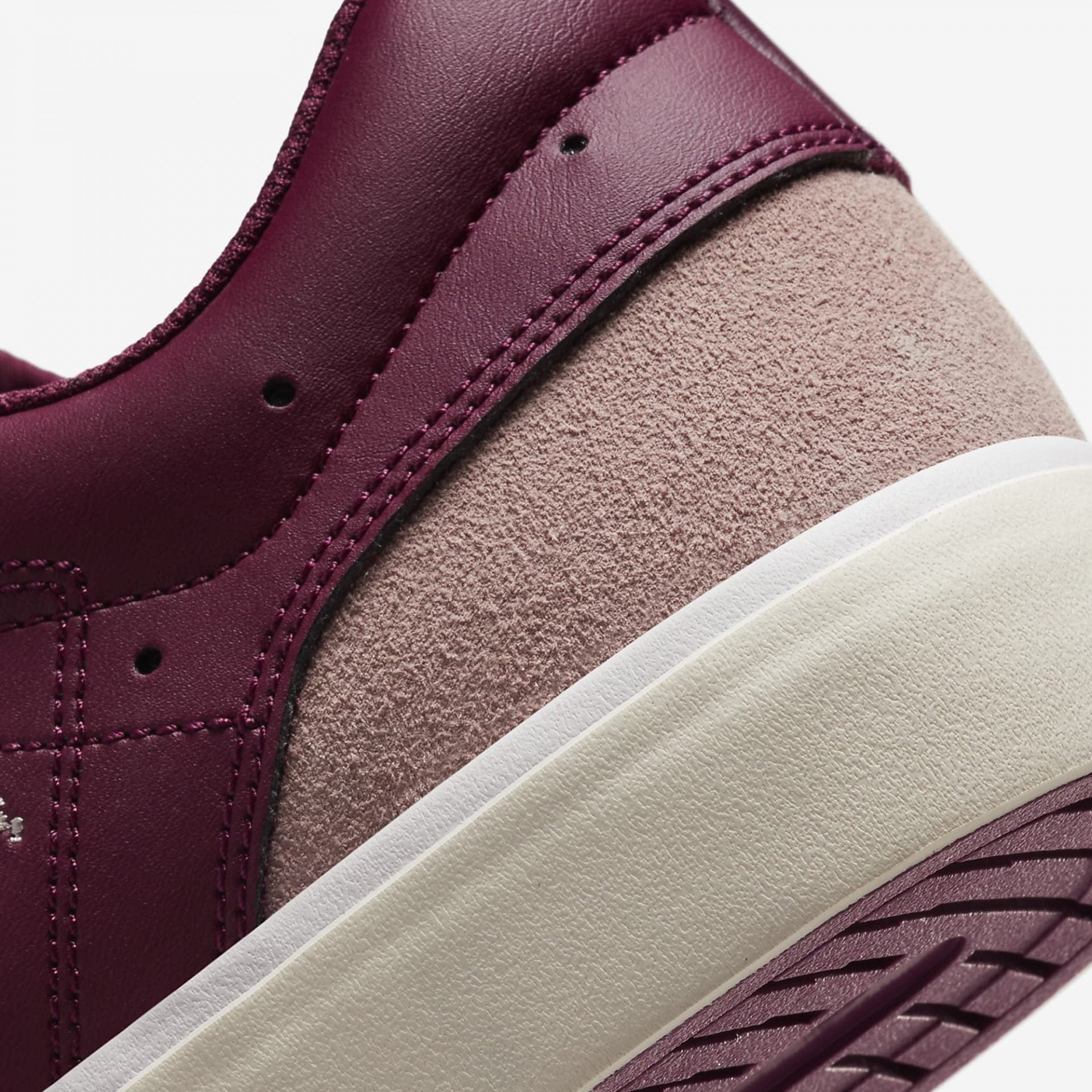 Jordan | SERIES ES  { CHERRYWOOD RED/FOSSIL STONE