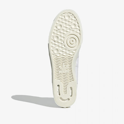 Adidas Originals | NIZZA HI PARLEY  { CLOUD WHITE / WHITE TINT