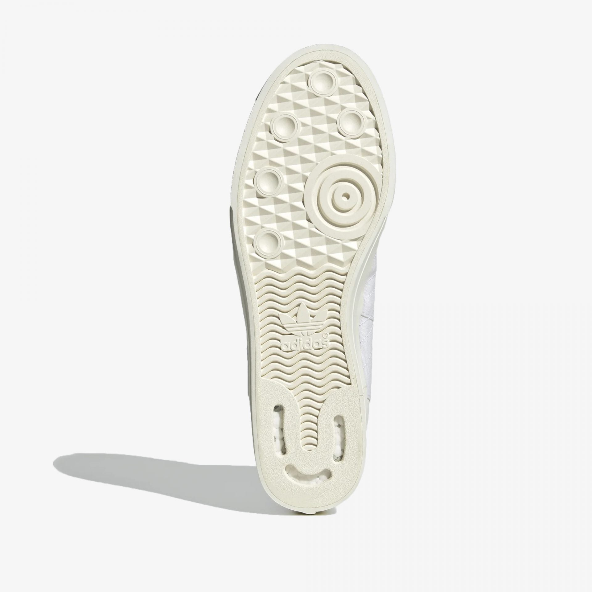 Adidas Originals | NIZZA HI PARLEY  { CLOUD WHITE / WHITE TINT