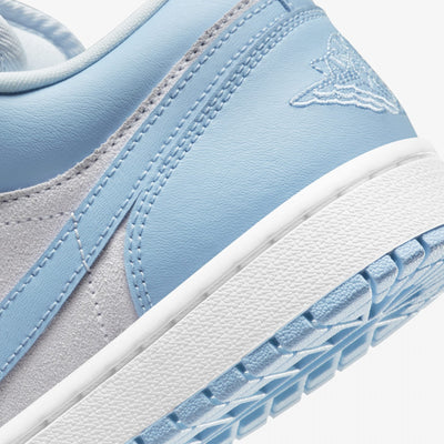 Jordan | AIR JORDAN 1 LOW  { FOOTBALL GREY