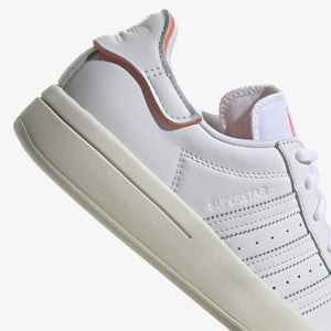 Adidas Originals | SUPERSTAR AYOON  { OFF WHITE / SOLAR RED