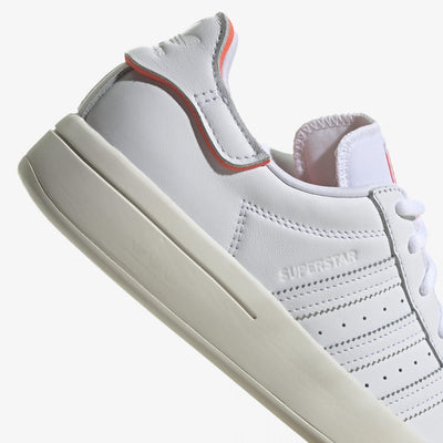 Adidas Originals | SUPERSTAR AYOON  { OFF WHITE / SOLAR RED