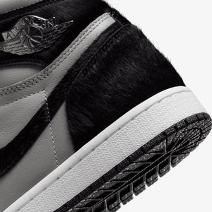 Jordan | AIR JORDAN 1 RETRO HIGH  { MEDIUM GREY/BLACK-WHITE