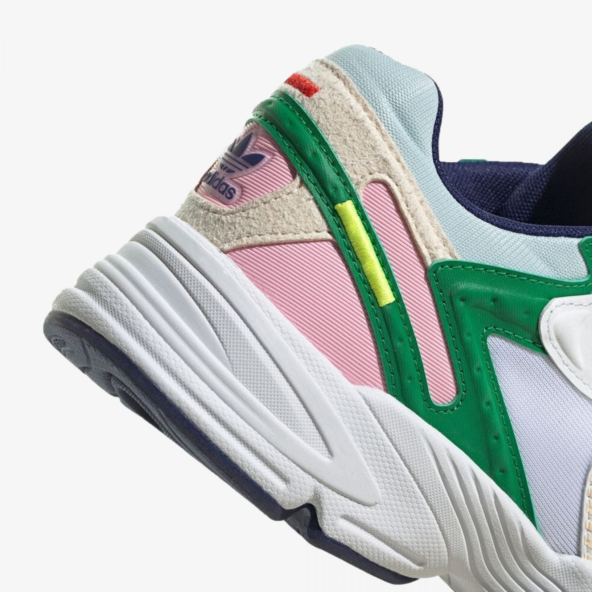 Adidas Originals | ASTIR  { WHITE/GREEN/BLISS ORANGE