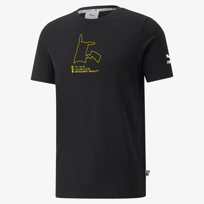 Puma | POKÉMON TEE  { BLACK