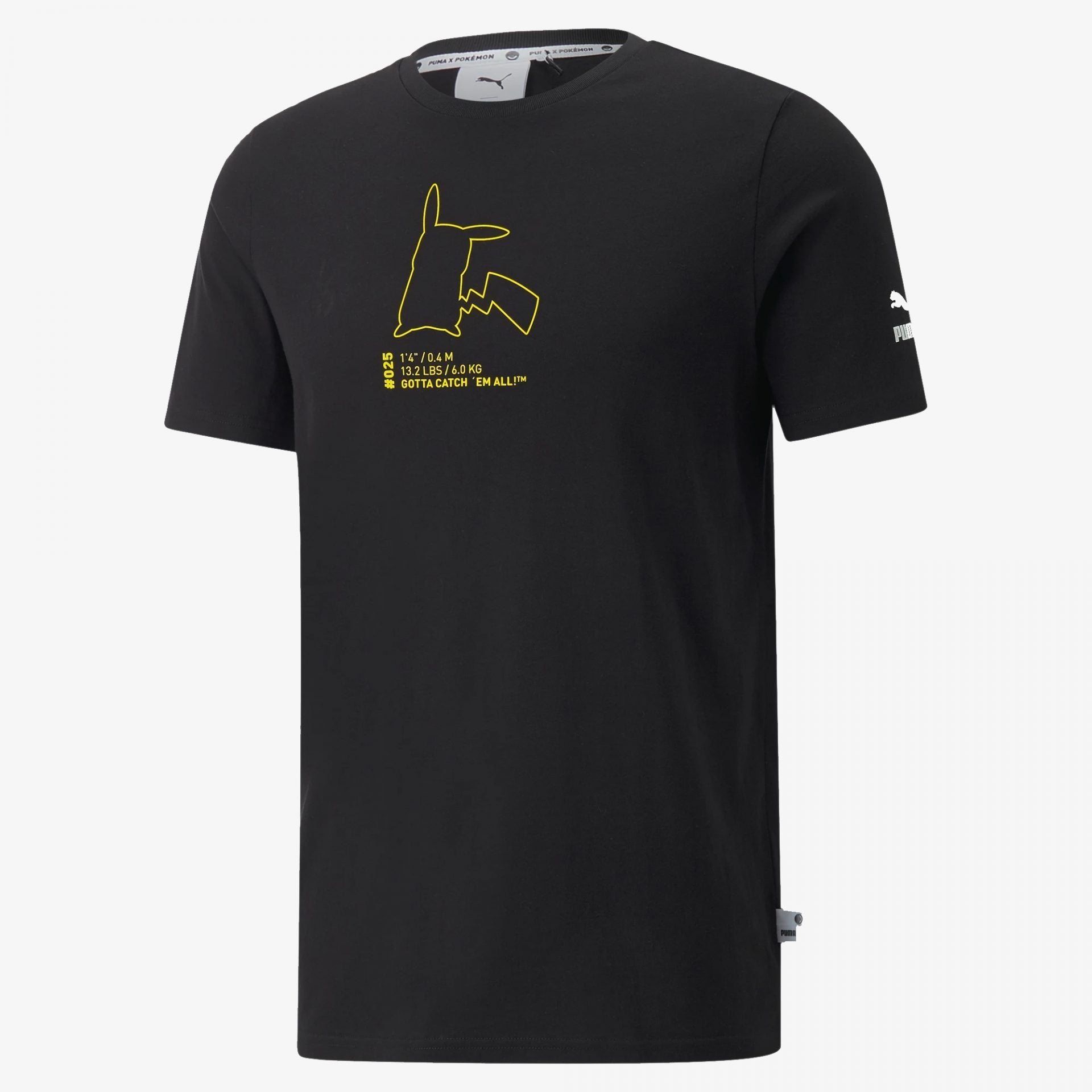 Puma | POKÉMON TEE  { BLACK