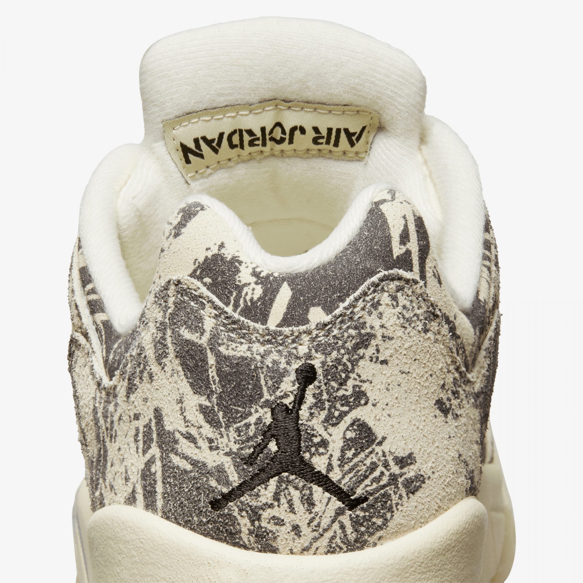 Jordan | AIR JORDAN 5 RETRO LOW  { WHITE/COCONUT MILK